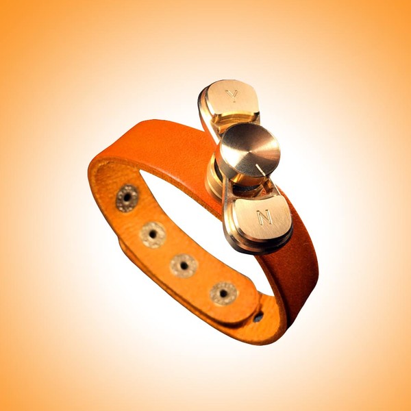fidget spinner bracelet