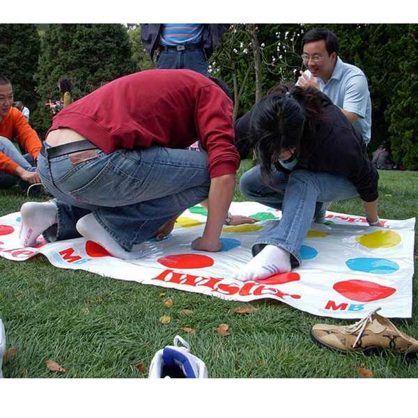 Funny Kids Family Body Twister Moves Mat Board Game Group Outdoor Sport Mat