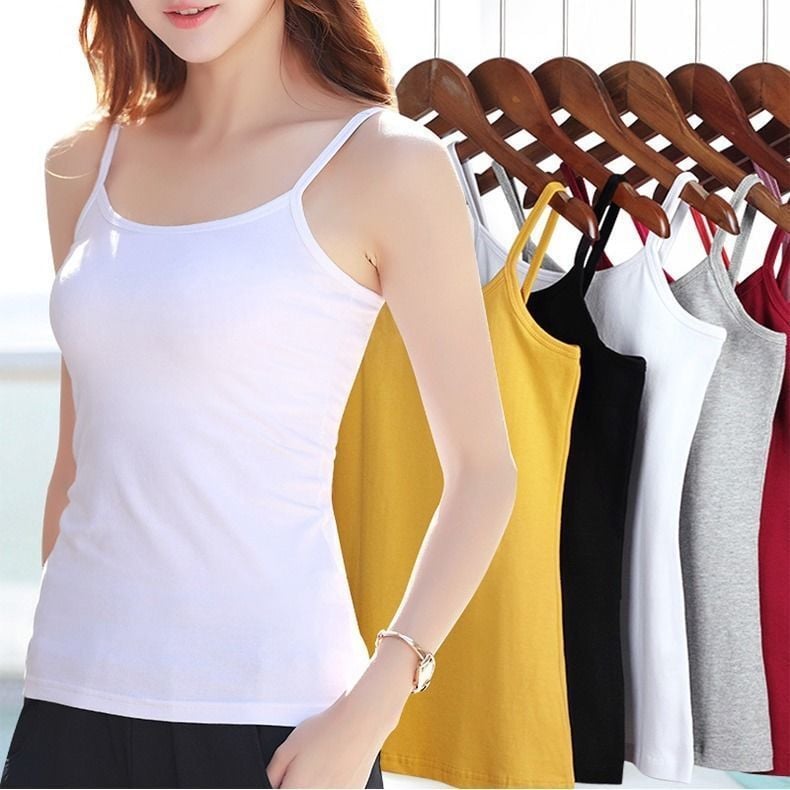 Ladies camisole deals vest tops