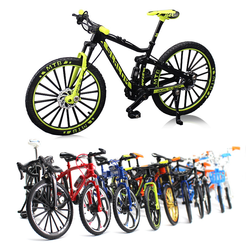 1:10 Diecast Bicycle Alloy Miniature 