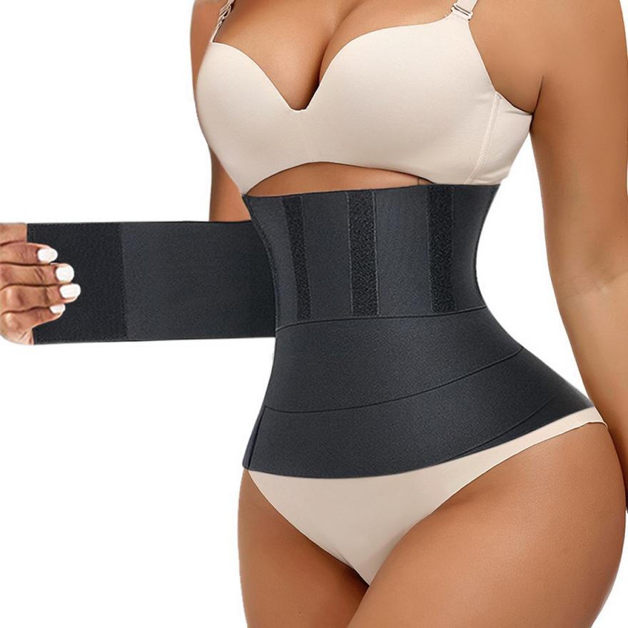 Snatch Me Up Bandage Wrap Waist Trainer Shaperwear Belt Women