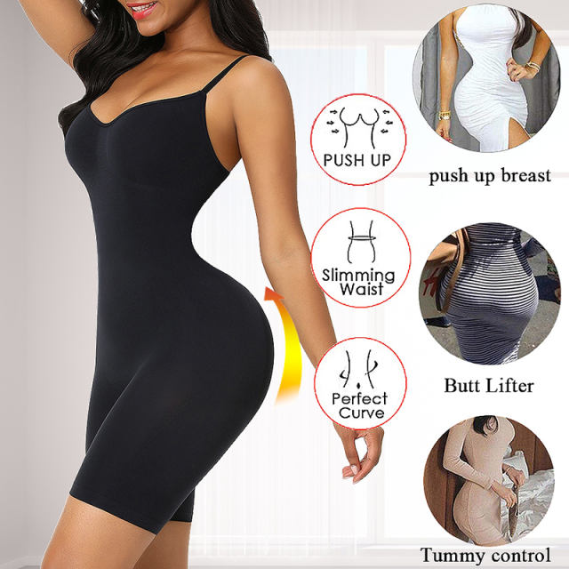 Catsuit Bodysuit for Women Butt Lifter Body Shapers Shapewear Tummy Control  Panties Waist Trainer Slimming Corset