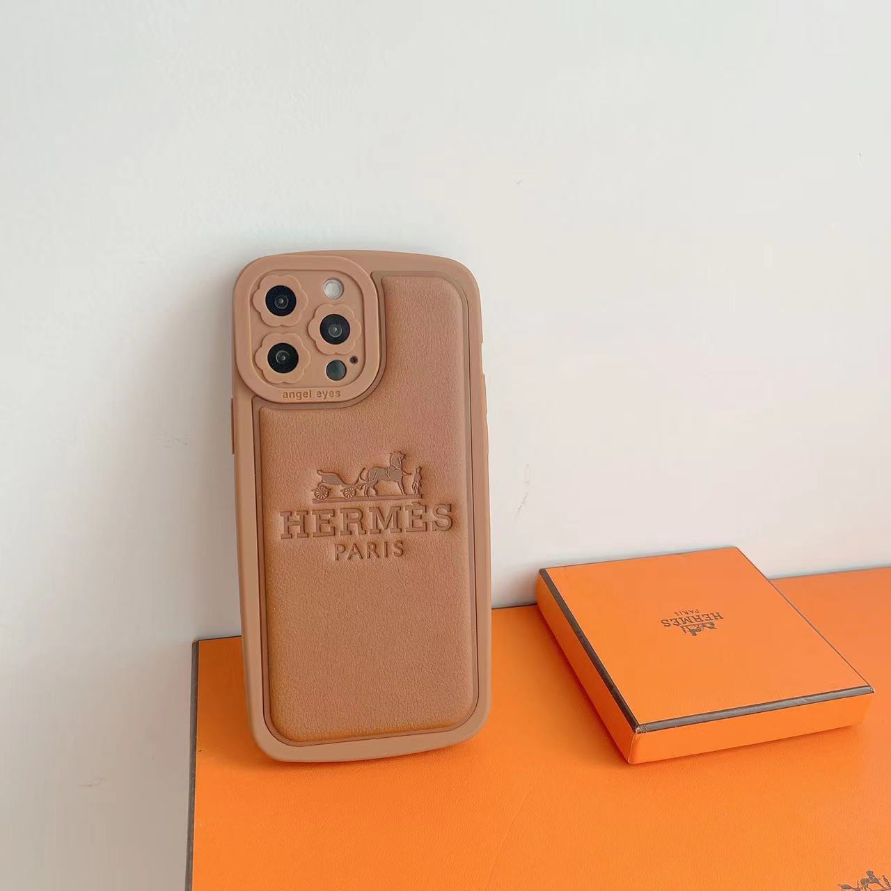 Hermes Fashion Embossed Case For iPhone 14 13 12 11 Pro Max Hermes Fashion Embossed Case For iPhone 14 13 12 11 Pro Max