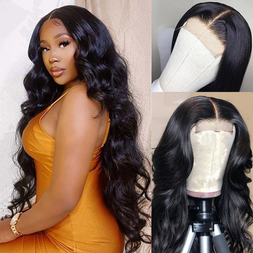 Sweety Long Hair Wig 28 30Inch Body Wave Lace Frontal Wig