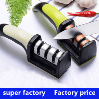 1pc Multi-functional Kitchen Knife Sharpener, Quick Sharpening For