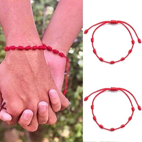 Lucky Red String Bracelet by Chibuntu®