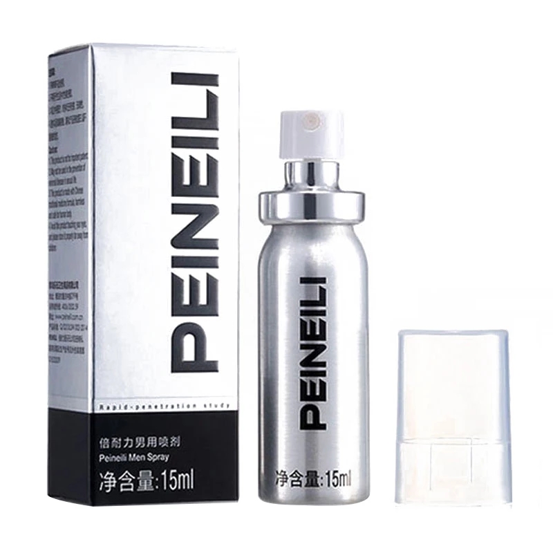 Peineili Sex Delay Spray for Men Male External Use Anti Premature