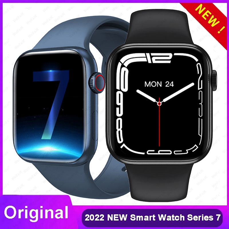 その他 SMARTWATCH i7plus Full Touch Large Screen with Knob Phone Fitness Tracker I7