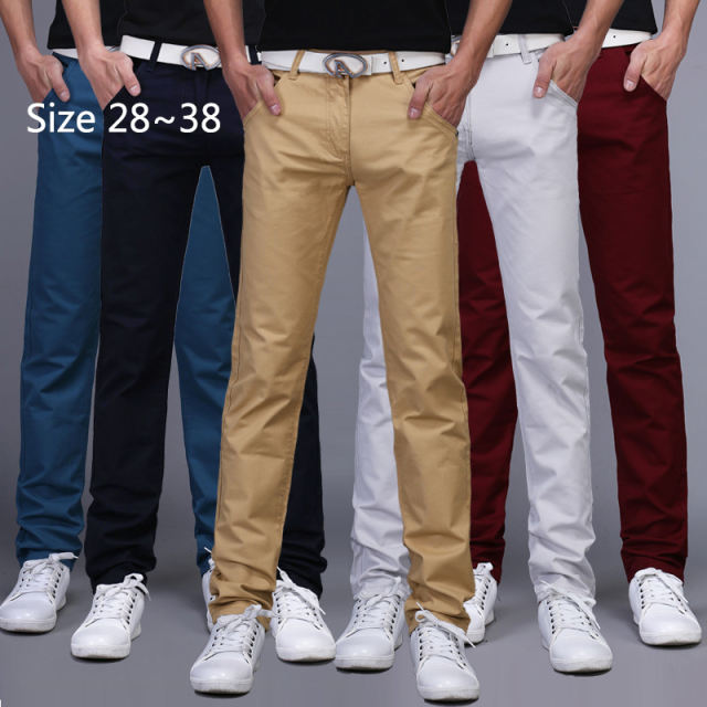 Season Men's Trend Casual Pants Men's Straight Trousers Youth New