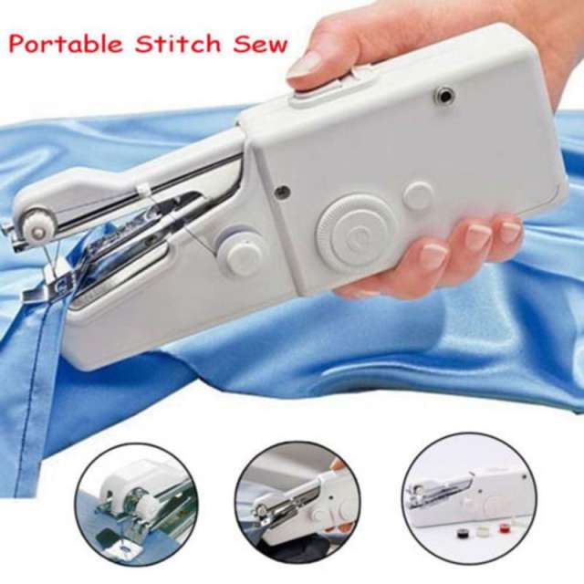 Mini Portable Smart Electric Tailor Stitch Handheld Sewing Machine