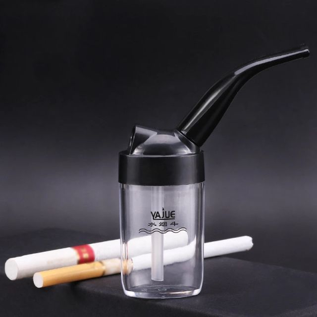 water filter for cigarette High Quality Pocket Size Mini Pipe Water Filter Cigarette Smoking Pipe  Hookah Filter Outdoor Tool Smoking Cigarette Accessories