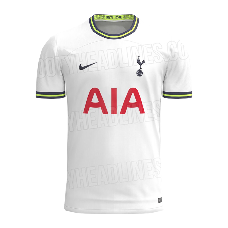 tottenham hotspurs new jersey