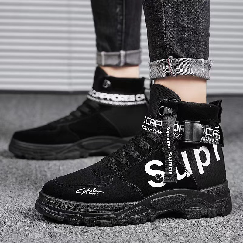 Supreme high top on sale shoes