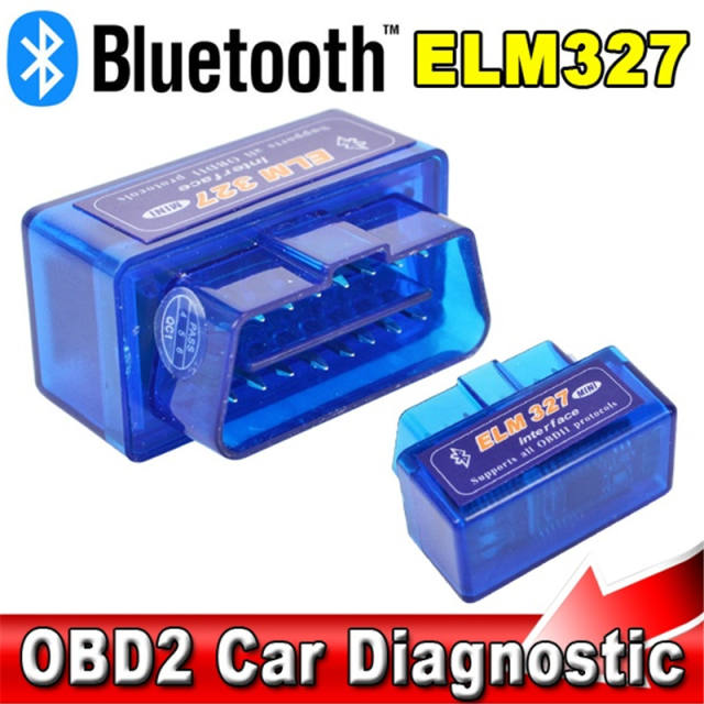 Scanner automotriz Bluetooth ELM327 ODB2 V2.1