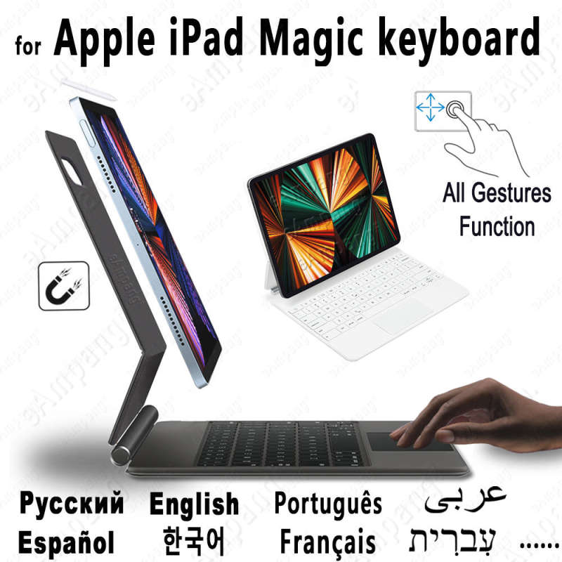 Magic Keyboard for iPad Pro 11 2022 Case 2021 2020 2018 for