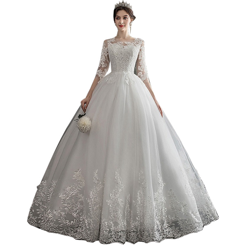 購入者決定済　Back Lace-Up Long Dress MM24SS-DR082BK-02