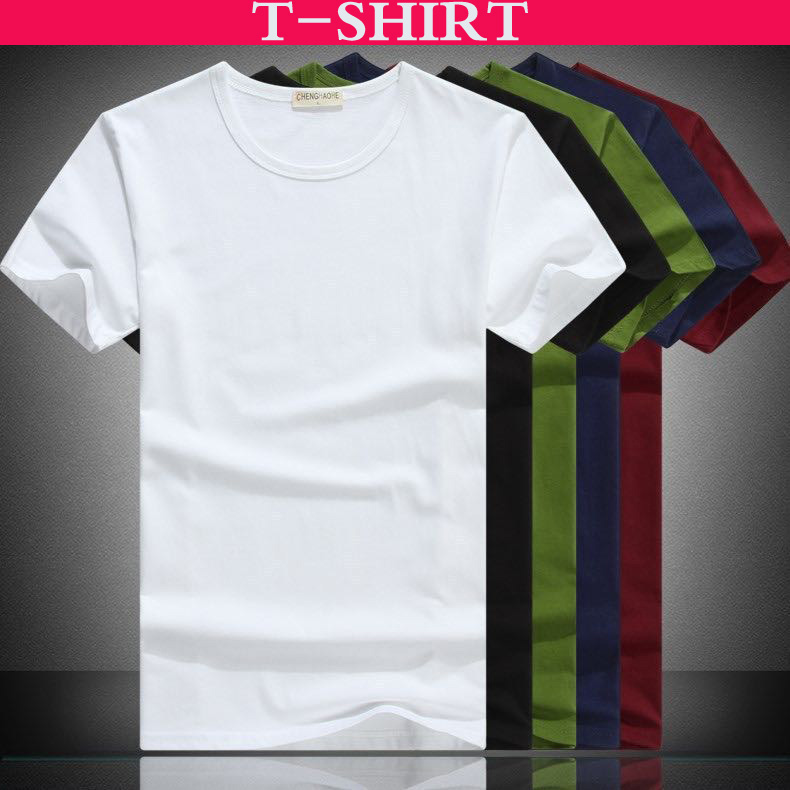 Solid color t online shirts wholesale