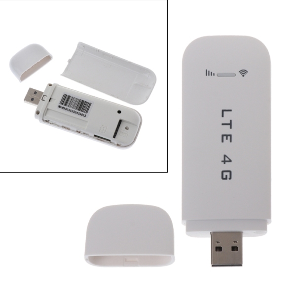 4G LTE USB Modem Network Card 100Mbps 4G LTE Adapter Wireless USB Network  Card WiFi Modem