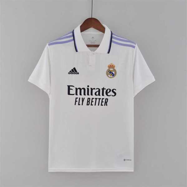 Jersey adidas Real Madrid CF Home Jersey Authentic 2022-2023 White