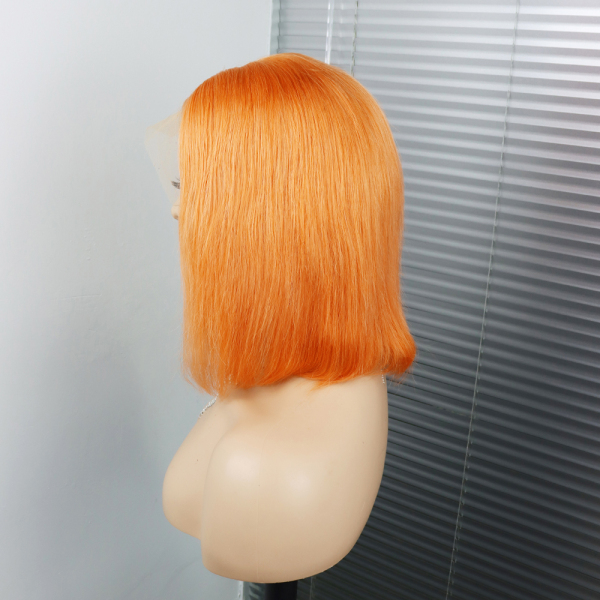 Blond Orange Ombre Wig Mannequin Head Stock Photo by ©Marti157900 388621756