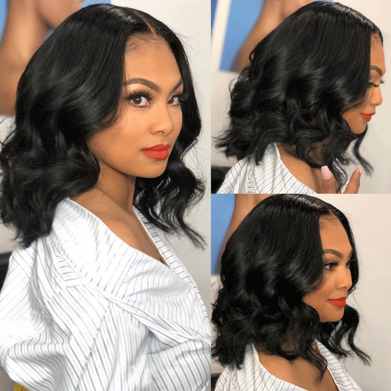 12-24” HD Bodywave 100% Unprocessed Virgin Human Hair 200