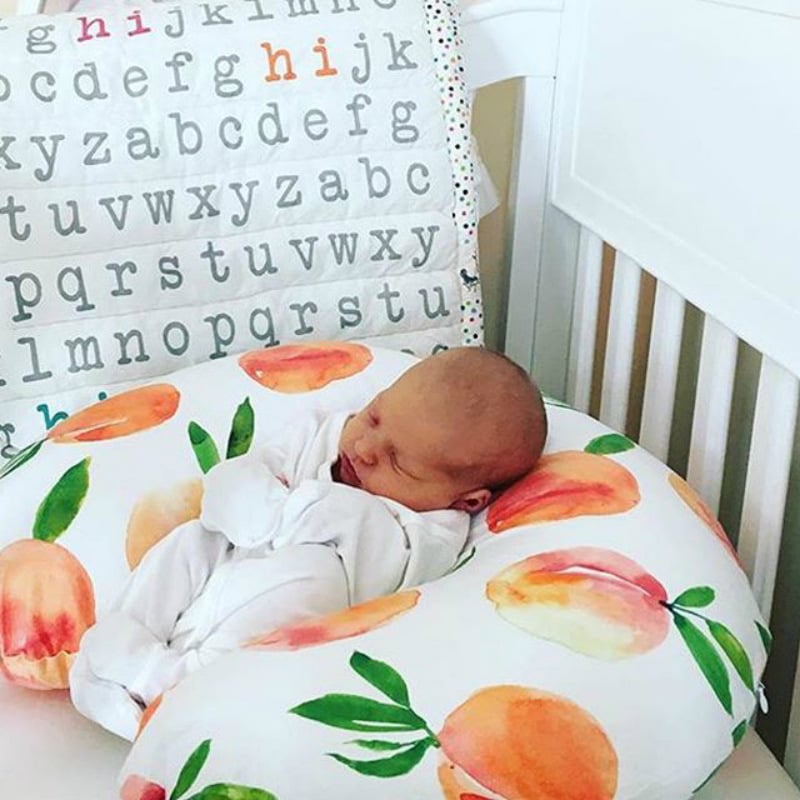 Baby Nursing Pillows Cover Maternity U Shaped Breastfeeding Pillow Slipcover Infant Cuddle Cotton Feeding Waist Cushion Case