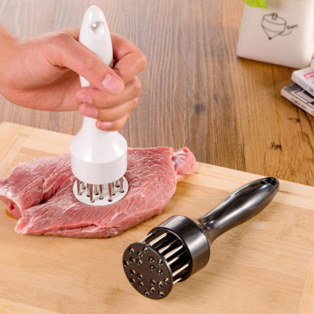 Professional Meat Tenderizer Needle Stainless Steel Portable Steak