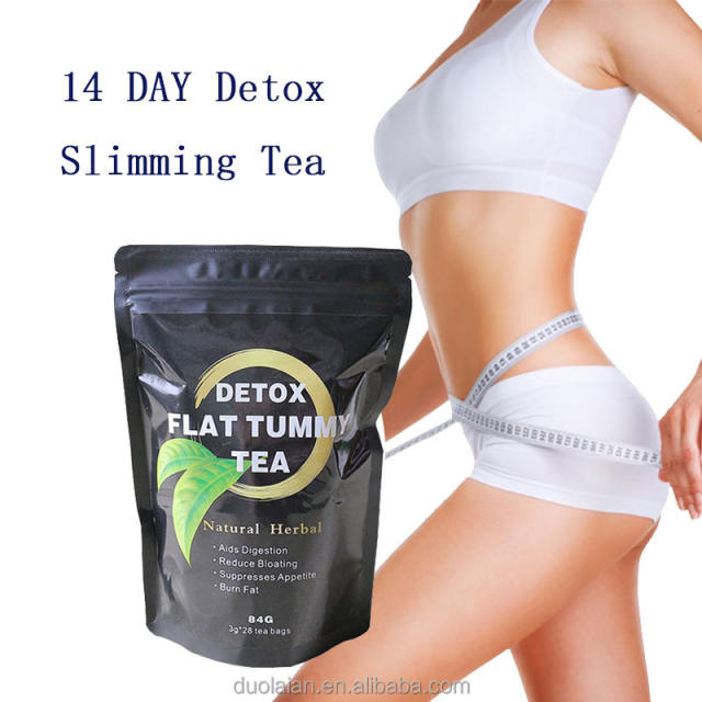 Detox Tea 28 Days Flat Tummy Tea Fit Slimming Green Teabag Private