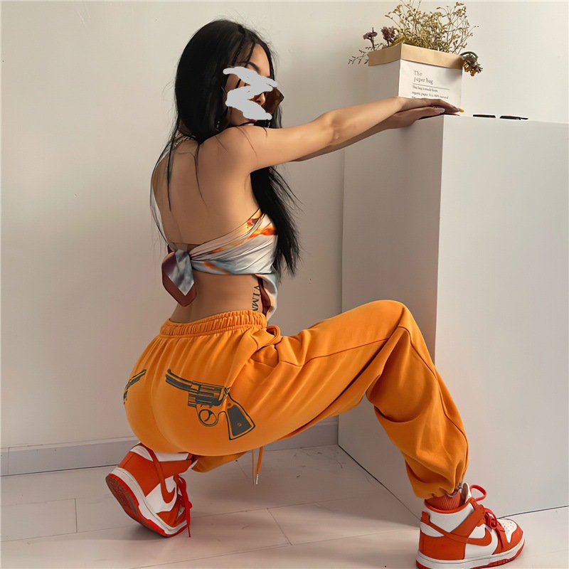 Hip hop pants womens best sale