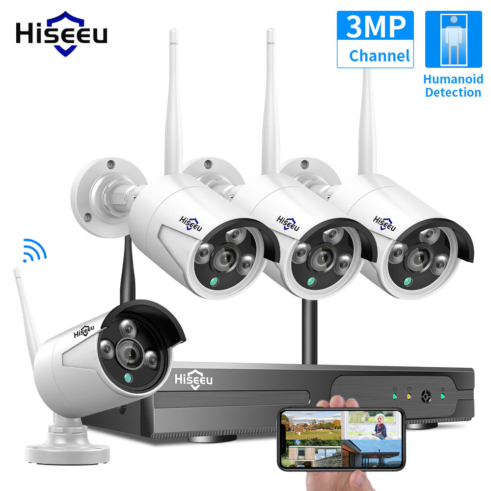 Best hiseeu hd nvr kit installation Cheap Sale