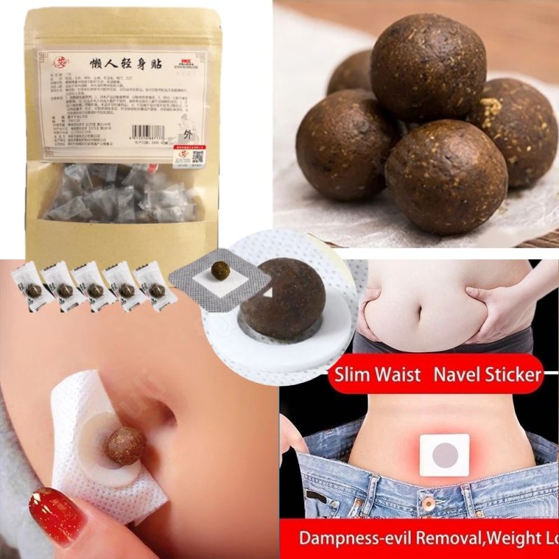 Slimming Sticker Fat Burning Belly Patch Dampness-Evil Removal Improve  Stomach Discomfort