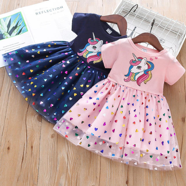 Birthday Dress For Unicorn Dress Dreamy Unicorn Dress Size 5-6 Birthday Dress For Unicorn Dress Dreamy Unicorn Dress Size 5-6