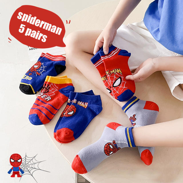 Marvel Avengers Socks 5 pairs