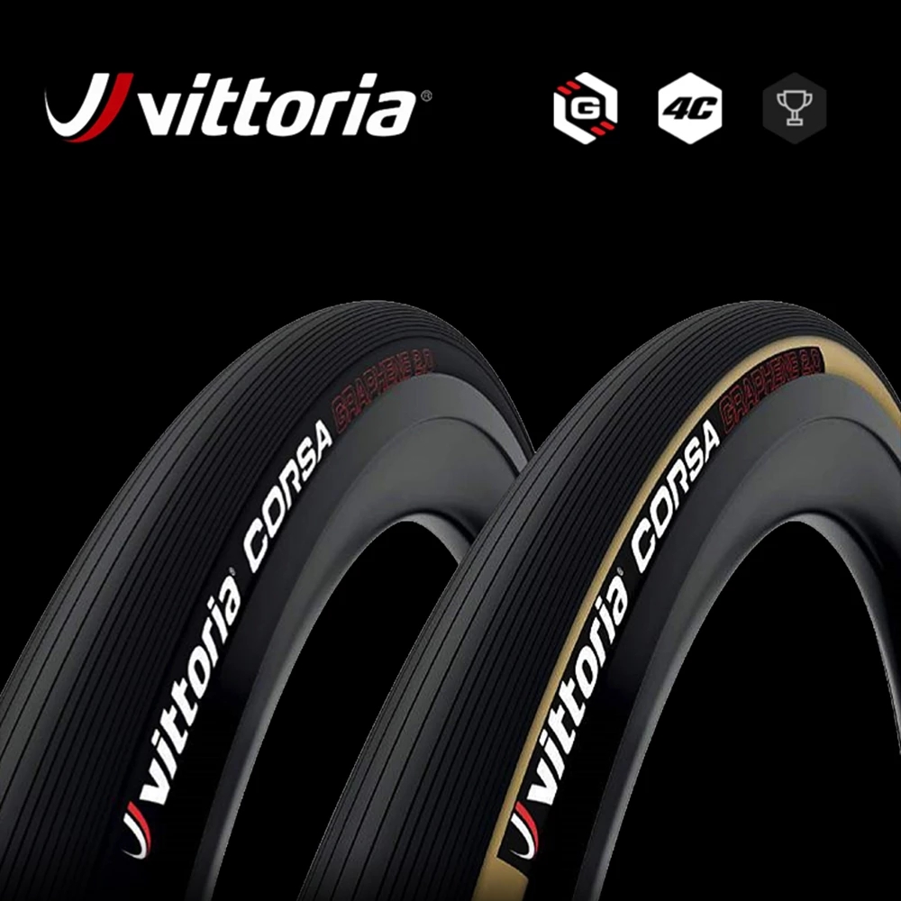 Victoria VITTORIA CORSA Corsa 2.0 tubular tire graphene road bike