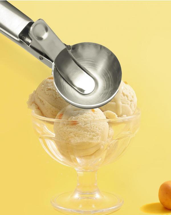 Ice Cream Ball Scoop Heat Resistant Meatball Scoop Food Grade Spoon Good No  Deformation Fruit Digger Spoon - AliExpress