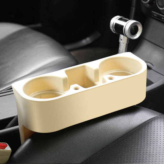 Car Cup Holder Auto Seat Gap Water Cup Drink Bottle Can Phone Keys