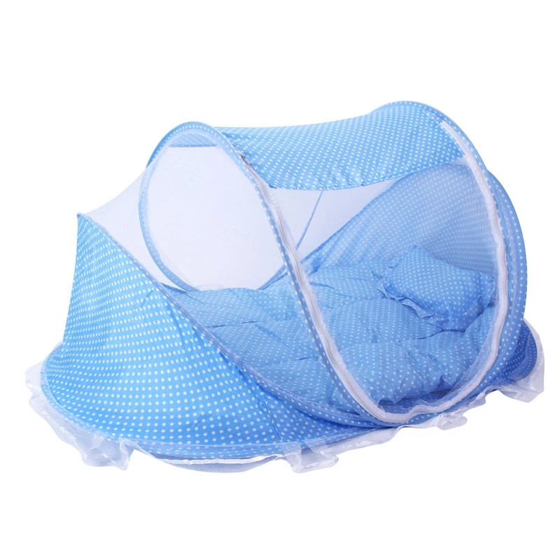 0 3 Years Portable Foldable Baby Netting Newborn Sleep Bed Travel Baby Mosquito Nets Travel Bed Netting Play Tent Children