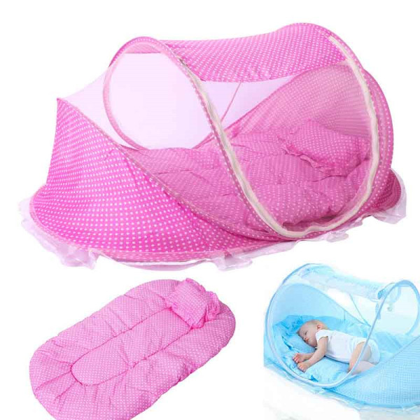 Baby Crib Mosquito Net, 110 x 60 x 55cms