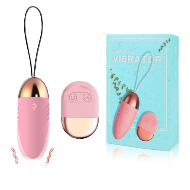 vibrating balls for women Vibrating Double Kegel Ball Set with Remote Control main image 1