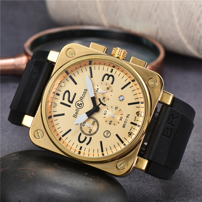 1 1 Bell Ross Watch Top Brand Luxury Men s Women s Watch 30m