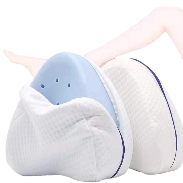 Memory Cotton Leg Pillow Sleeping Orthopedic Sciatica Back Hip