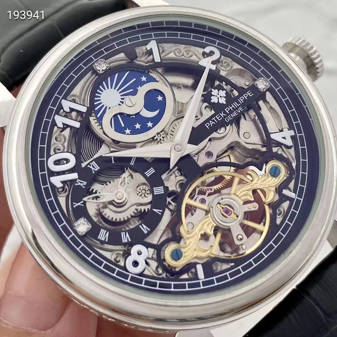 PATEK PHILIPPE ゴルフタオル　新品未使用 26291) Patek Philippe Chronometro Gondolo Platinum 5098P