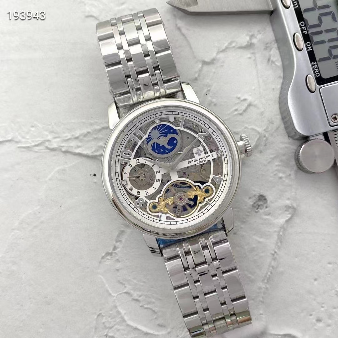 1：1 Patek Philippe Watch Top Brand Luxury Men's Women's