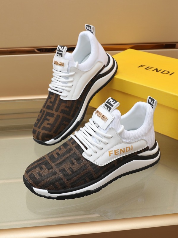 Fendi sales sport shoes