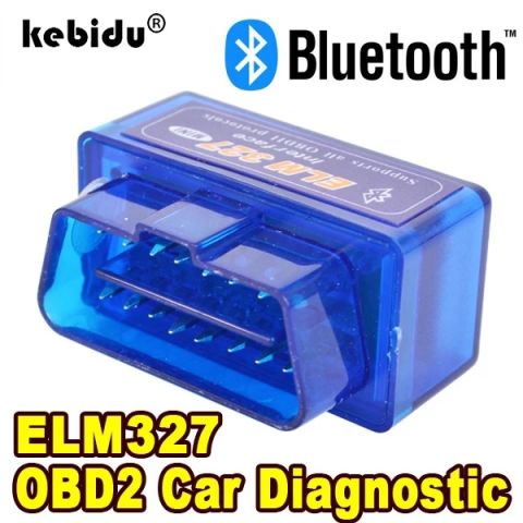 OBD2 ELM327 Bluetooth Car Scanner Android Torque Auto Diagnostic Scan Tool  V2.1