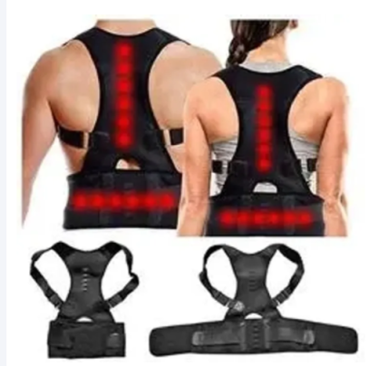 Magnetic Therapy Posture Corrector Brace - Shoulder Back Support