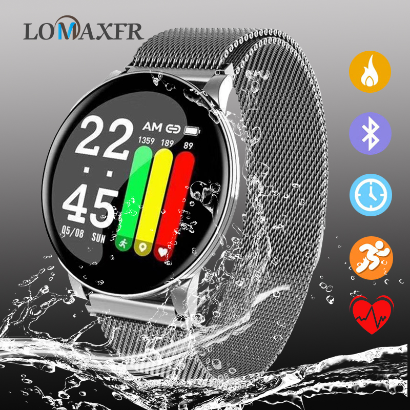 Waterproof Smart Watch Blood Pressure Oxygen Heart Rate Monitor for Android  IOS  eBay