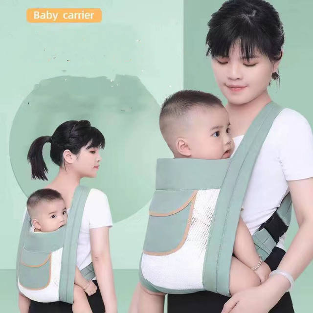 IULONEE Baby Carrier, Embrace Cozy 4-in-1 Infant Carrier Ergonomic