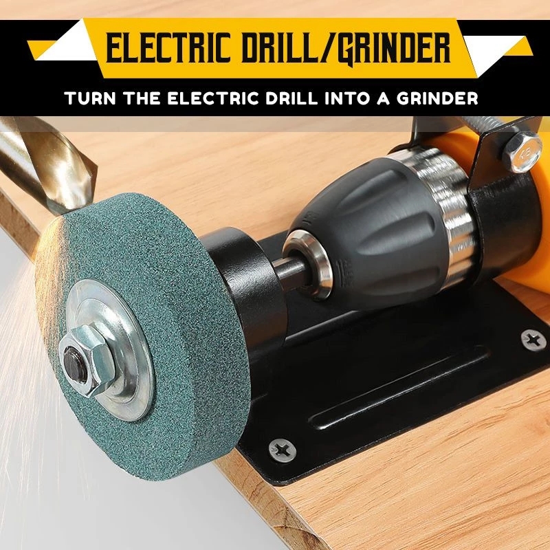 Electric deals drill sander