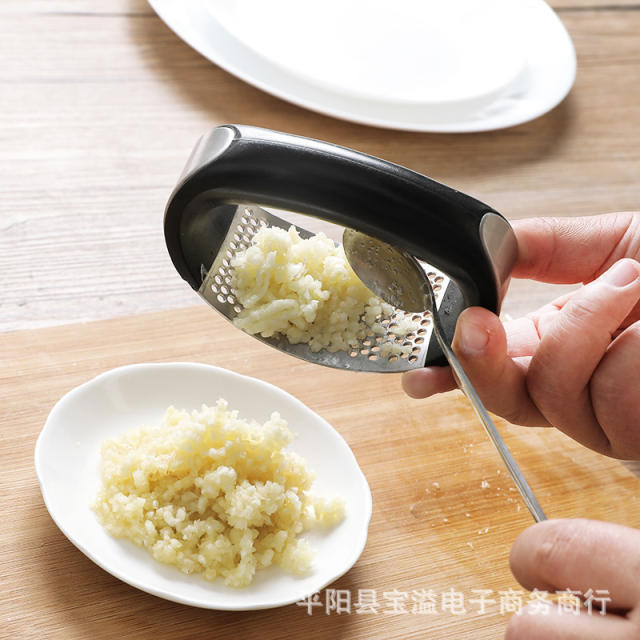 Buy Wholesale China Manual Stainless Steel Garlic Crusher Peeler